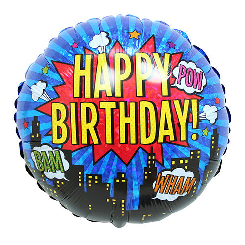 バルーンを追加【HBスーパーヒーロー★】