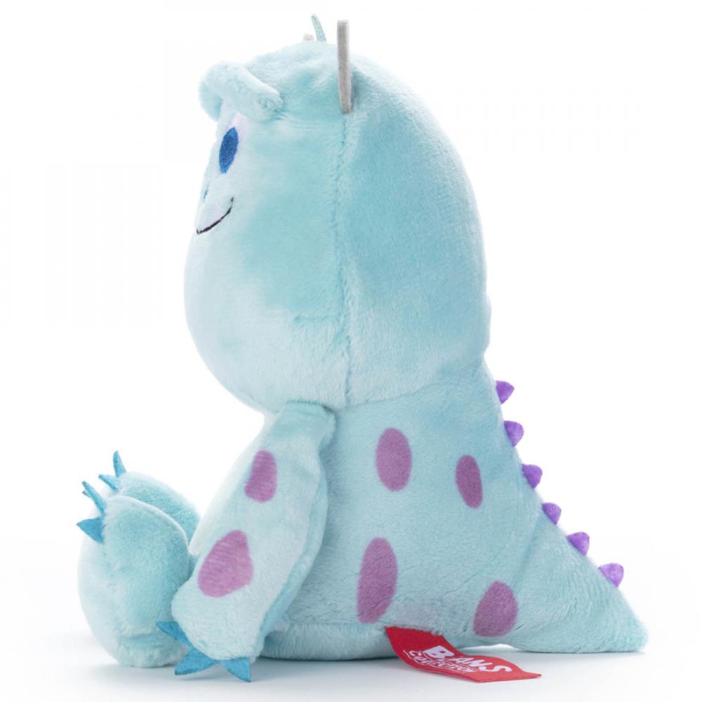 モンスターズインク大好き!サリー大好き! 電報 ギフト プレゼント お祝い 贈り物 - ぬいぐるみバルーンラッピングギフト:モンスターズインクビーンズ<サリー>