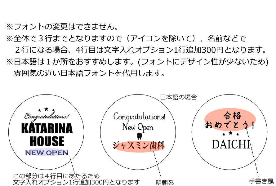 【選択用文字入れデザイン】□レトロ□誕生日