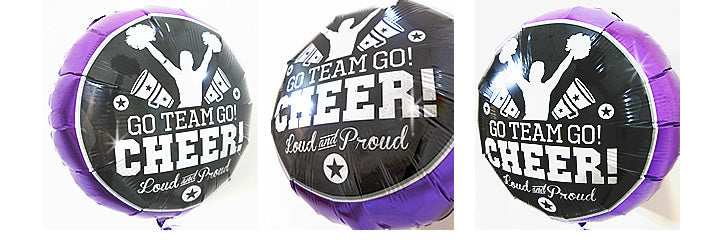 チームの応援!CHEER! - ゴーチームゴーチア チェーンハートプリズム【レッド】3バルーンセット<補充用ヘリウムガス付>