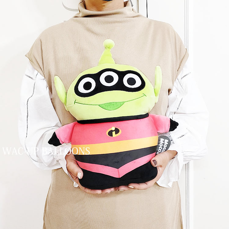 ぬいぐるみ【トイストーリー エイリアン×Mr.インクレディブル】をセットに追加する♪