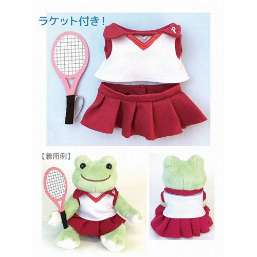「テニス」のぬいぐるみコスチューム かえるのピクルス用 当店スタッフが着せます テニスの結婚式電報 バルーン電報 誕生日プレゼントに - OP「テニス」コスチューム ピクルス用 (※衣装のみ ※ぬいぐるみ別途購入要)