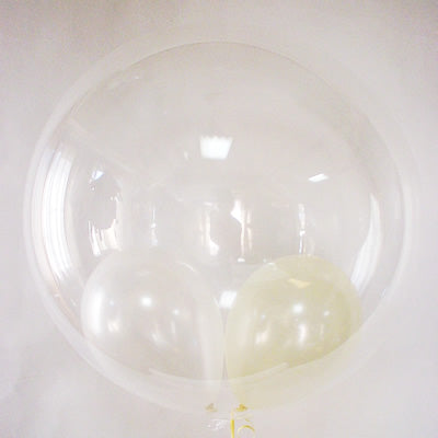 【選択用バルーン】インプチ2丸:パール白アイボリー◆