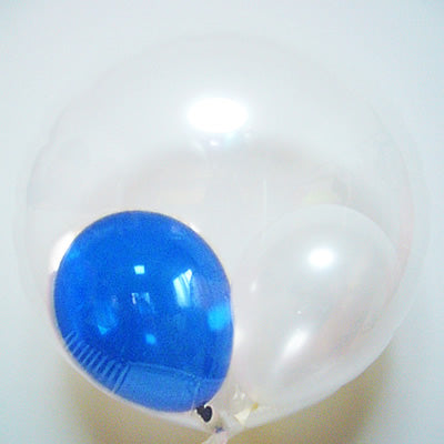 【選択用バルーン】インプチ2丸:青白◆
