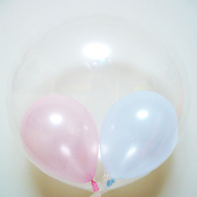 【選択用バルーン】インプチ2丸:パール水色ピンク◆