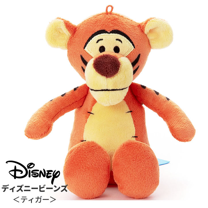 プーさん ティガー イーヨー ピグレットが選べる 結婚式 誕生日 開店祝い 発表会 電報 プレゼント - ぬいぐるみバルーンラッピングギフト【選べる9インチバルーン&選べるぬいぐるみ】ディズニービーンズ★くまのプーさんと仲間たち2個入り