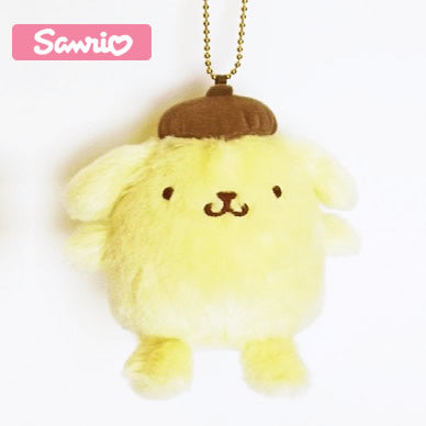 ぬいぐるみ【ポムポムプリン ハグハグ キーチェーンマスコット】をセットに追加する♪ <バルーンアレンジメント追加OK>