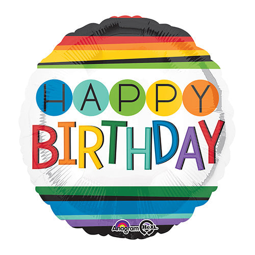 【選択用バルーン】 HBハッピーレインボー★