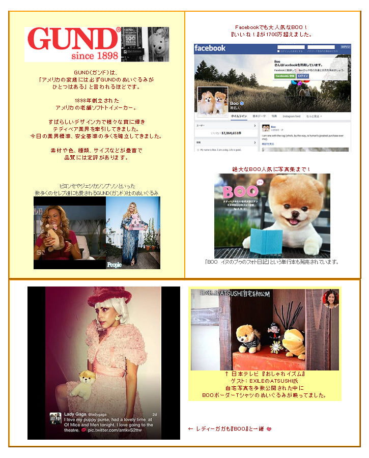 お好きなバルーン【GUND】BOOが運ぶ - 「 BOO(GUND ガンド)」のぬいぐるが運ぶ♪2バルーンセット<補充用ヘリウムガス付>