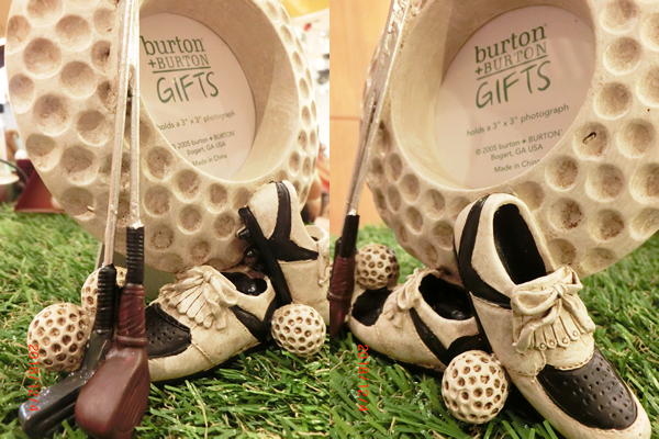 ボール型スポーツフォトフレーム バスケットボール 野球 サッカー ゴルフ アメフト/ラグビー 誕生日 七五三 合格祝 卒業祝 入学祝 卒団記念 父の日 - 選べるミニバルーン花束付き ボール型スポーツ写真立てセットM