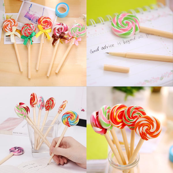 1個770円 1本売り 送料別 800円以内のお配り 配布 ギフト プレゼント 卒業 卒園 子ども 謝恩会 退職 挨拶 オフィス文具 プチギフト - ラッピング付きペロペロキャンディペン付き選べるミニバルーンスティック1本<セットに追加なら送料無料(※ミニバルーンセット除く)>