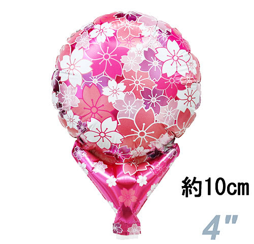【選択用スティックバルーン】STHN桜満開 10cm★