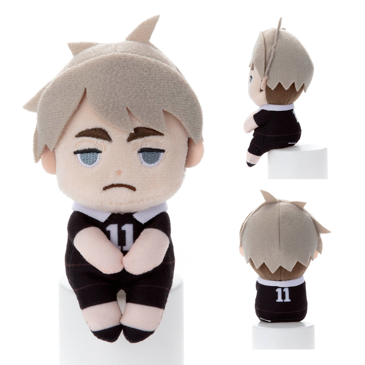 ぬいぐるみ【ハイキュー!!ちょっこりさん:宮治 みやおさむ】をセットに追加する♪