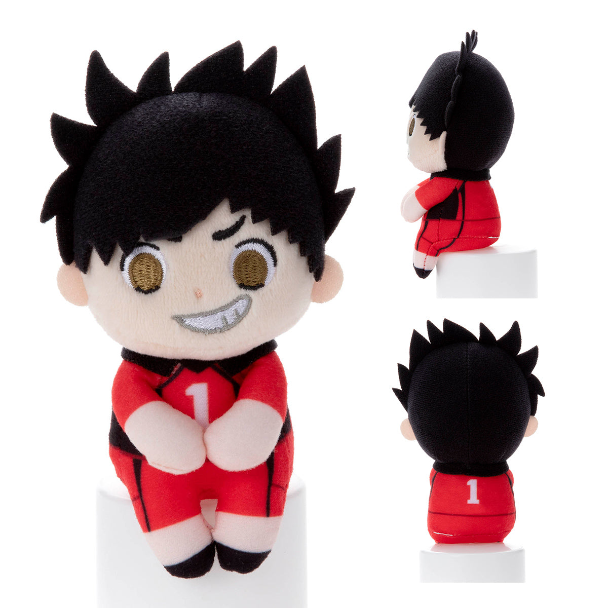 【残1個】ぬいぐるみ【ハイキュー!!ちょっこりさん:黒尾鉄朗 くろおてつろう】をセットに追加する♪
