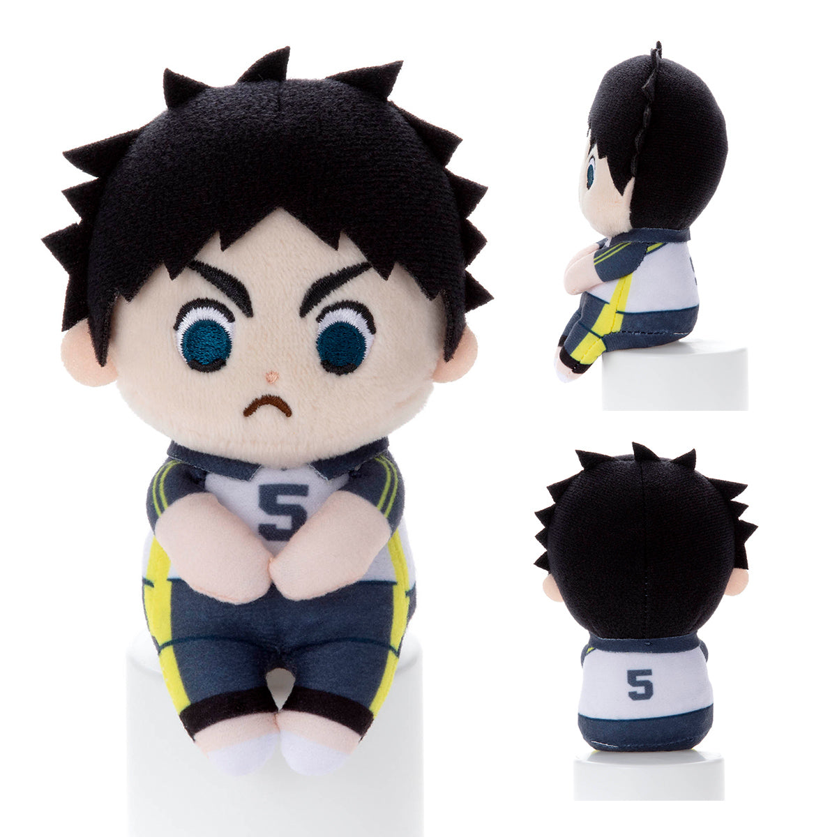 バレーボール 結婚 電報 バルーン ハイキュー 日向翔陽 影山飛雄 月島蛍 宮治 宮侑 木兎 研磨 赤葦 もらって 嬉しい 祝電 - 選選べるハイキュー!!ちょっこりさんのぬいぐるみが運ぶ♪2バルーンセット<補充用ヘリウムガス付>