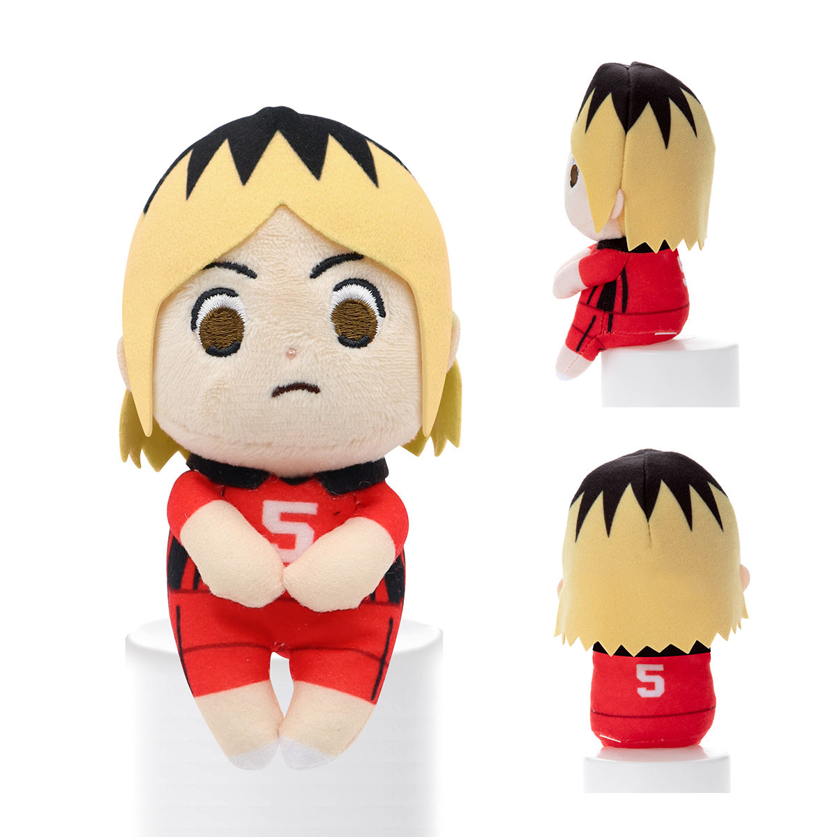 【残1個】【選択用ぬいぐるみ】ハイキュー!!ちょっこりさん:孤爪研磨 こづめけんま