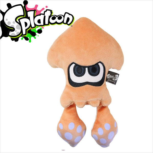 ぬいぐるみ【スプラトゥーン】をセットに追加する♪