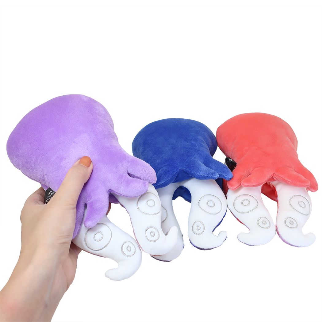 ぬいぐるみ【スプラトゥーン<タコS パープル>】をセットに追加する♪