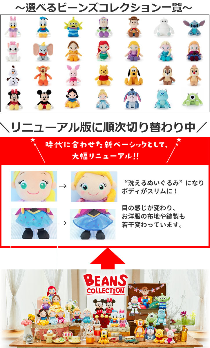 女の子に人気のプレゼントギフト - ビーンズコレクション_アナと雪の女王<アナ>のぬいぐるみが運ぶ♪2バルーンインプチセット <補充用ヘリウムガス付・本州送料無料>