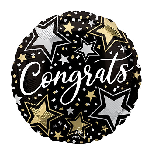 バルーンを追加【CG金銀スター★】