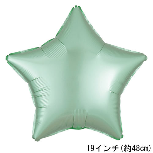 バルーンを追加【PLスター サテンミント★】