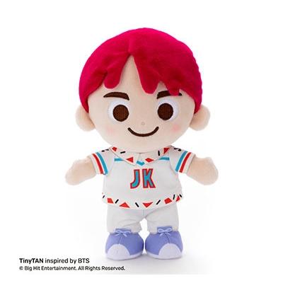 BTSぬいぐるみ【TinyTAN Accessories JungKook ジョングク】をセットに追加する♪