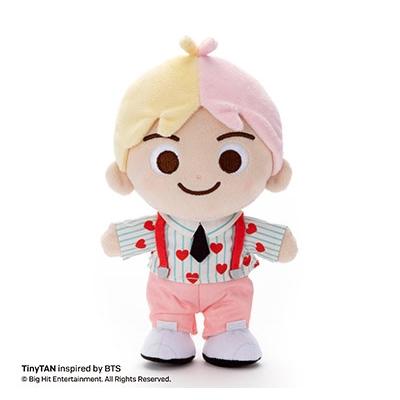 BTSぬいぐるみ【TinyTAN Accessories Ver.V テテ】をセットに追加する♪
