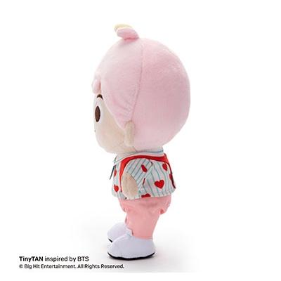 BTSぬいぐるみ【TinyTAN Accessories Ver.V テテ】をセットに追加する