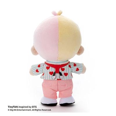 BTSぬいぐるみ【TinyTAN Accessories Ver.V テテ】をセットに追加する♪