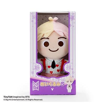 BTSぬいぐるみ【TinyTAN Accessories Ver.V テテ】をセットに追加する♪