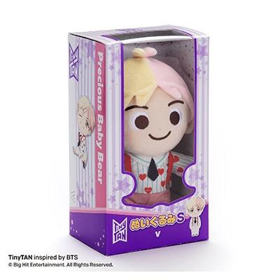 BTSぬいぐるみ【TinyTAN Accessories Ver.V テテ】をセットに追加する♪