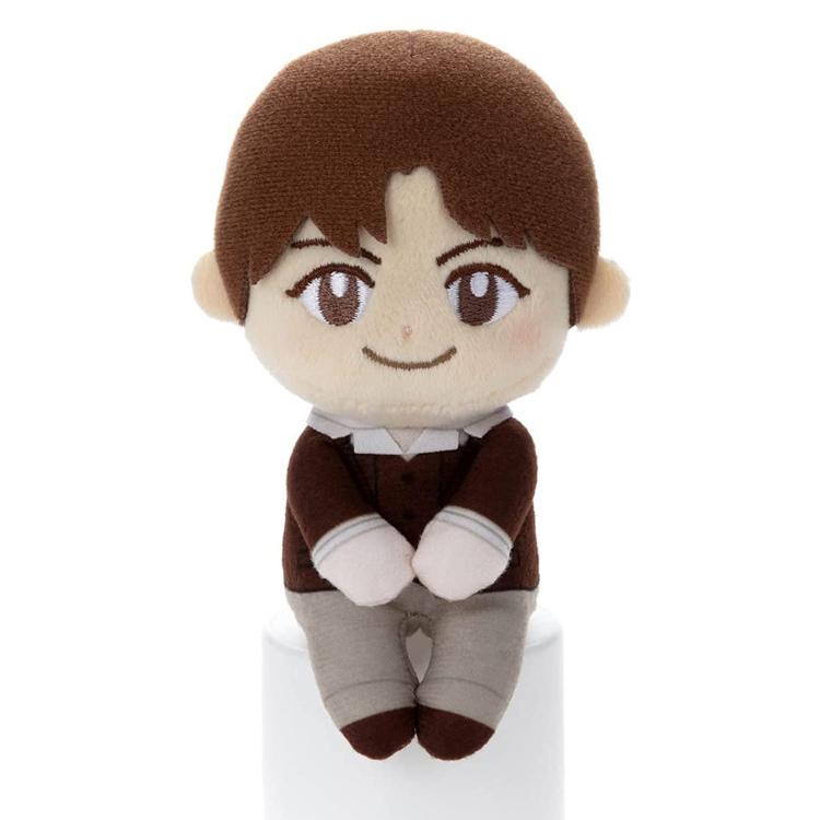 ぬいぐるみ【BTS TinyTAN ちょっこりさん Dynamite Ver. SUGA シュガ】をセットに追加する♪