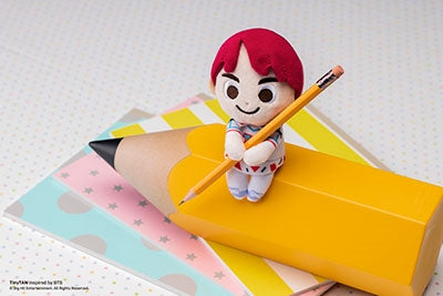 ぬいぐるみ【BTS TinyTAN ちょっこりさん Nomal Ver. JungKook ジョングク】をセットに追加する♪