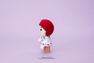 ぬいぐるみ【BTS TinyTAN ちょっこりさん Nomal Ver. JungKook ジョングク】をセットに追加する♪