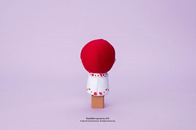 ぬいぐるみ【BTS TinyTAN ちょっこりさん Nomal Ver. JungKook ジョングク】をセットに追加する♪