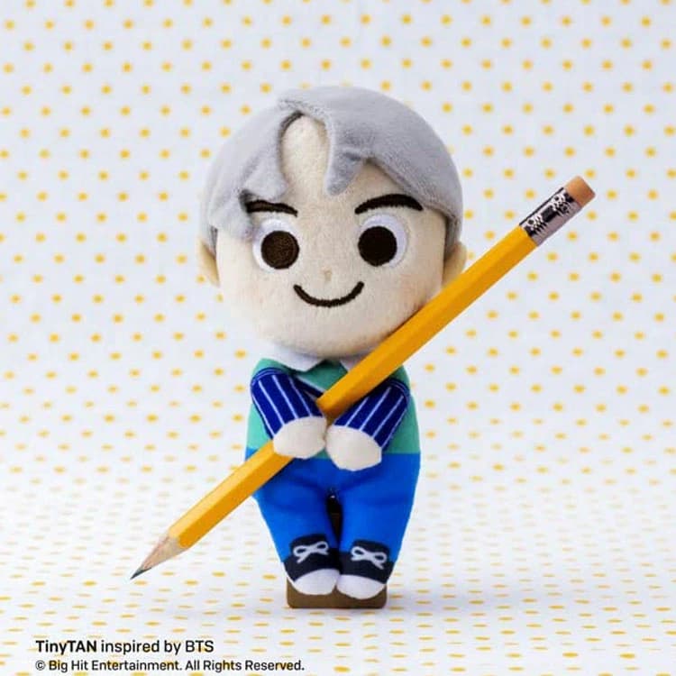 ぬいぐるみ【BTS TinyTAN ちょっこりさん Nomal Ver. Jimin ジミン】をセットに追加する♪