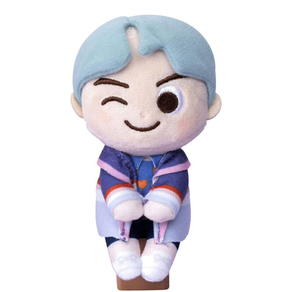 ぬいぐるみ【BTS TinyTAN ちょっこりさん Nomal Ver. RM ナムジュン】をセットに追加する♪