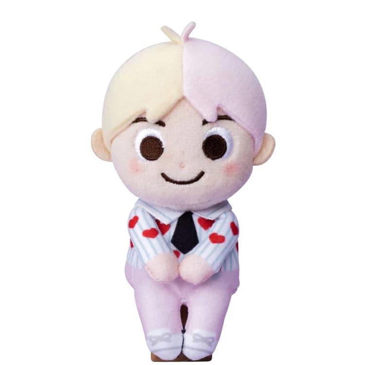 ぬいぐるみ【BTS TinyTAN ちょっこりさん Nomal Ver. V テテ】をセットに追加する♪