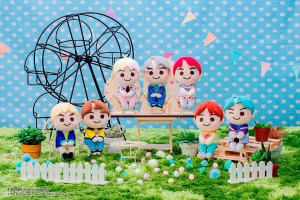 ぬいぐるみ【BTS TinyTAN ちょっこりさん Nomal Ver. RM ナムジュン】をセットに追加する♪