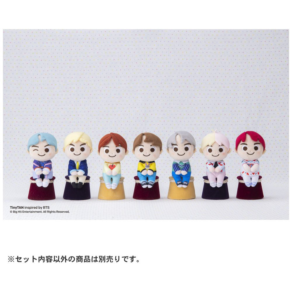 BTS テテ ジョングク ジミン ジン RM シュガ j-hope お母さん 姉 妹 母の日 誕生日 入学 卒業 敬老の日 お祝い 風船 - ぬいぐるみバルーンラッピングギフト：選べるBTS TinyTANちょっこり２体入り＜パステル＞