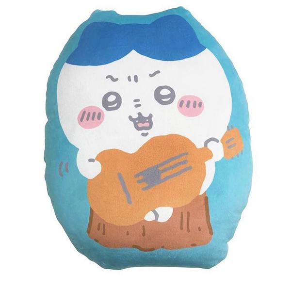 大きなハチワレ ちいかわがバルーンの中に入った贈り物 誕生日 プレゼント 入学祝い 卒業祝い 開店 開業 七五三 お祝い かわいい - ぬいぐるみバルーンラッピングギフト：選べる ちいかわ抱き枕