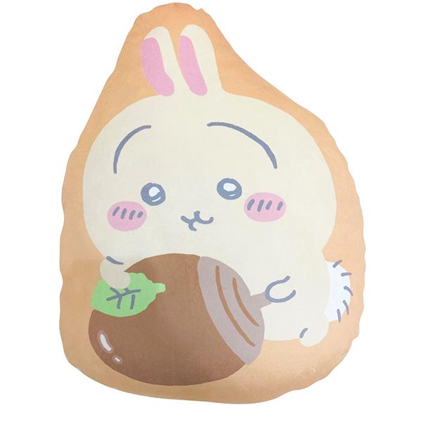 大きなハチワレ ちいかわがバルーンの中に入った贈り物 誕生日 プレゼント 入学祝い 卒業祝い 開店 開業 七五三 お祝い かわいい - ぬいぐるみバルーンラッピングギフト：選べる ちいかわ抱き枕