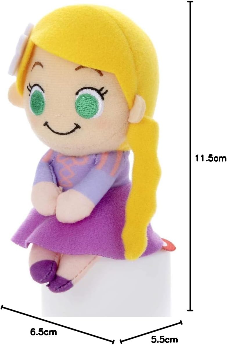 ぬいぐるみ【ディズニーちょっこりさん ラプンツェル】をセットに追加する♪<卓上アレンジメント追加2個OK>