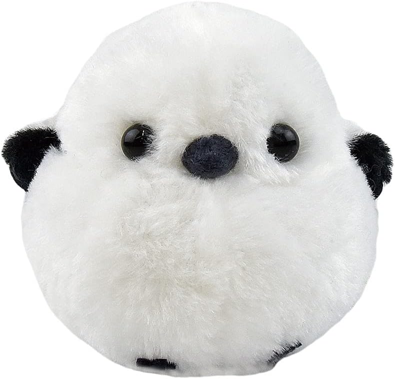 ぬいぐるみ【ふくふくシマエナガ シマちゃん】をセットに追加する♪<バルーンアレンジメント追加OK>　小鳥