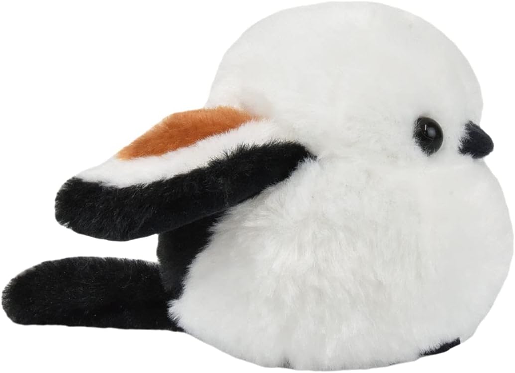 ぬいぐるみ【ふくふくシマエナガ シマちゃん】をセットに追加する♪<バルーンアレンジメント追加OK>　小鳥