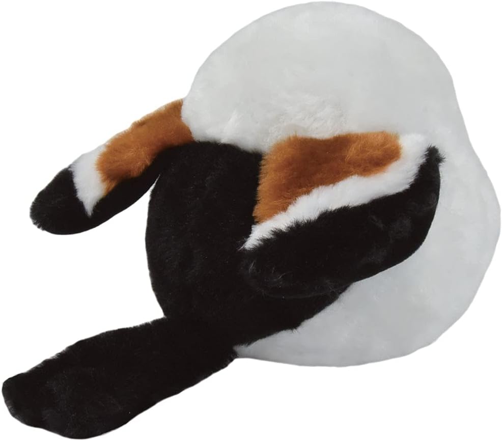 ぬいぐるみ【ふくふくシマエナガ シマちゃん】をセットに追加する♪<バルーンアレンジメント追加OK>　小鳥