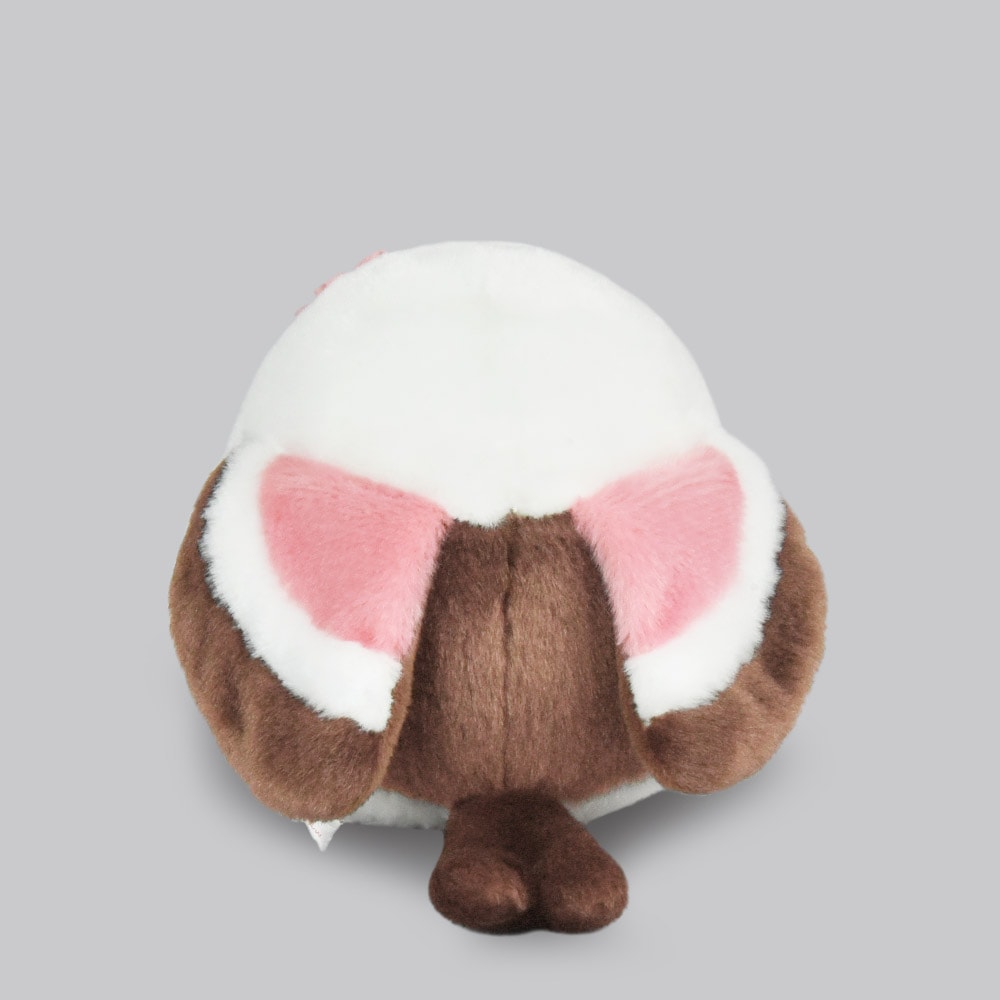 ぬいぐるみ【ふくふくシマエナガ 桜しまゑ】をセットに追加する♪<バルーンアレンジメント追加OK>　小鳥