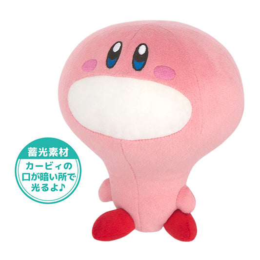 ぬいぐるみ【星のカービィS:でんきゅうほおばり】をセットに追加する♪