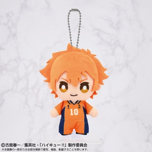 ぬいぐるみ【chibiぬいマスコット ハイキュー！！日向翔陽】をセットに追加する♪
