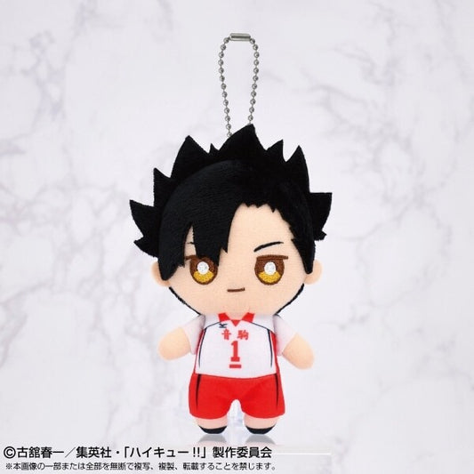 ぬいぐるみ【chibiぬいマスコット ハイキュー！！黒尾 鉄朗】をセットに追加する♪